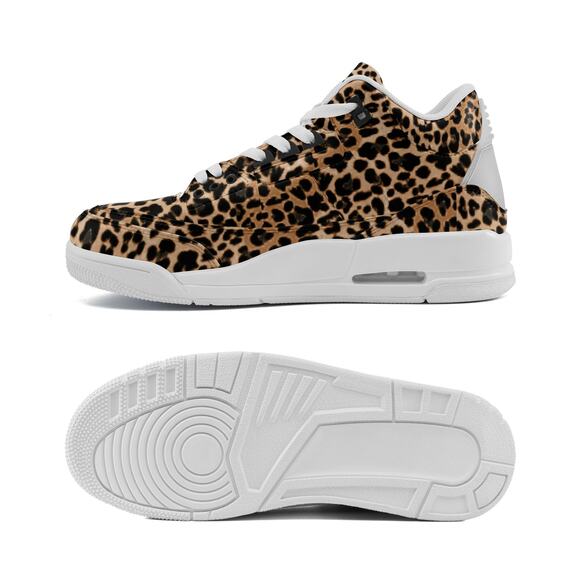 kokorepublic Unisex Non Slip Sneakers Lace Up Fashion Shoes - Picture 4 of 7